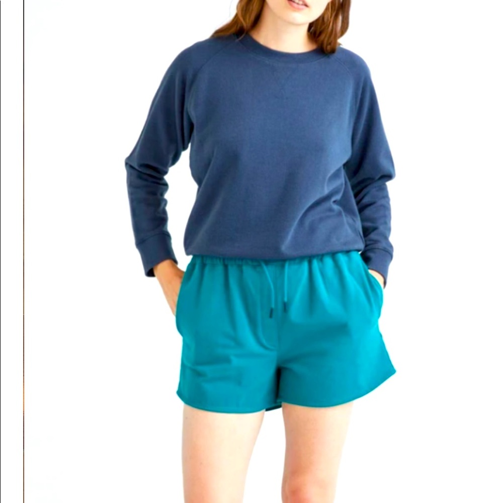 Richer Poorer Terry Sweatshort Everglades XS